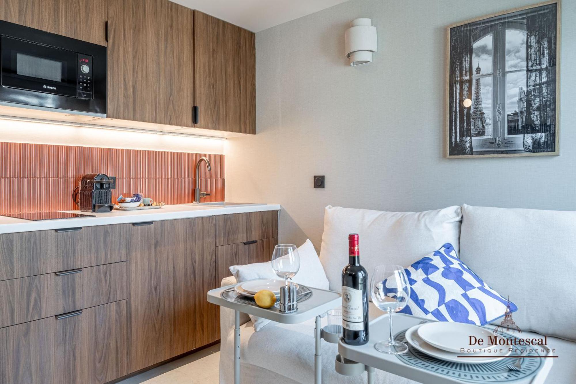 De Montescal- Montparnasse Central With Ac 11 To 14M2 Studio In A Prime Location 파리 외부 사진