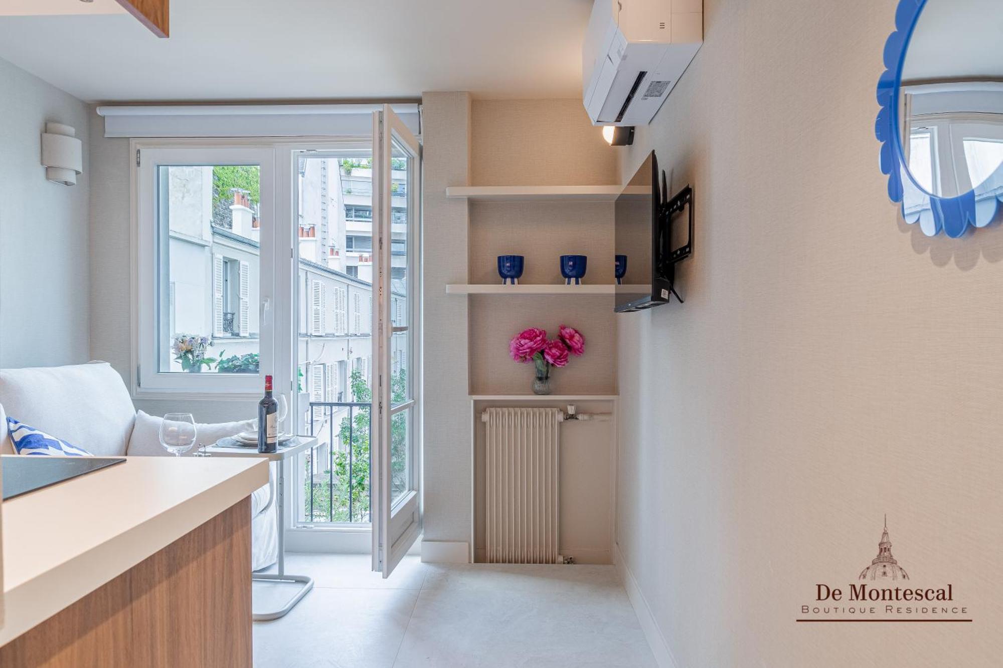 De Montescal- Montparnasse Central With Ac 11 To 14M2 Studio In A Prime Location 파리 외부 사진