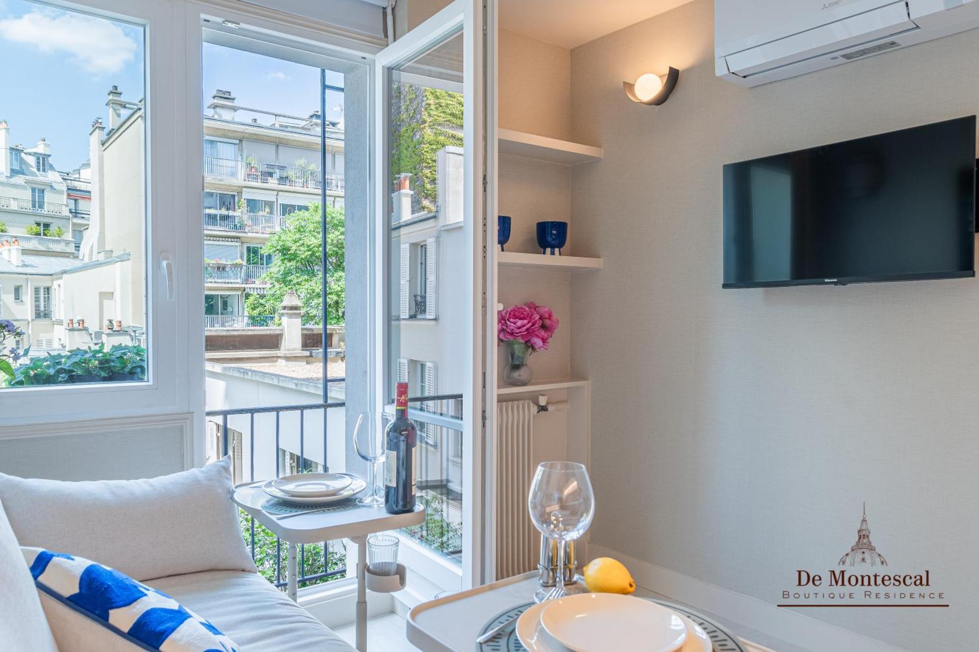 De Montescal- Montparnasse Central With Ac 11 To 14M2 Studio In A Prime Location 파리 외부 사진