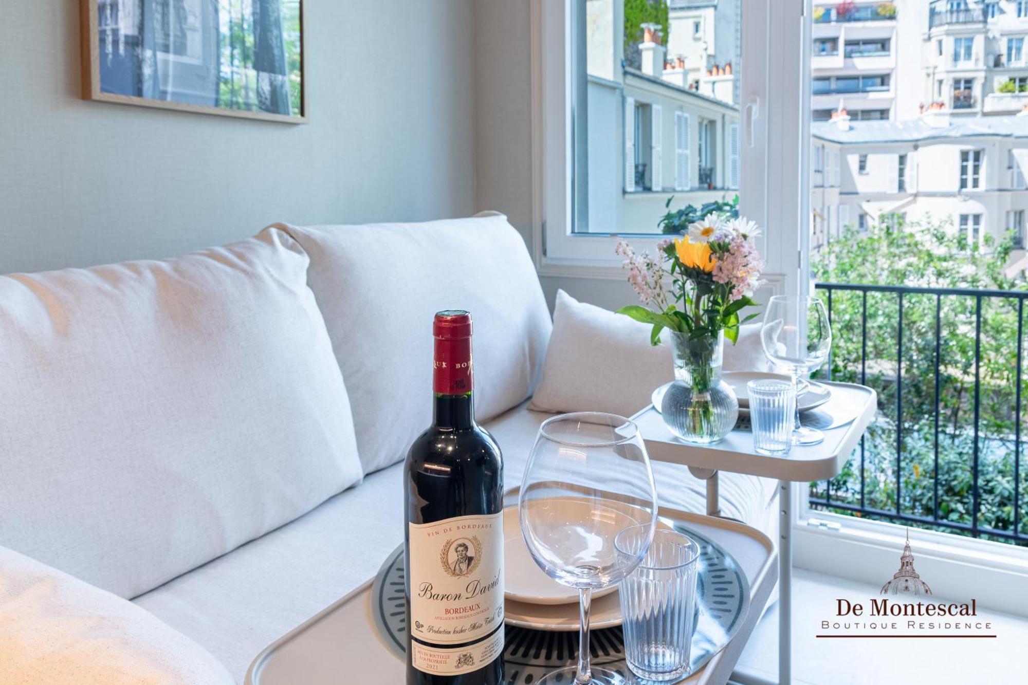 De Montescal- Montparnasse Central With Ac 11 To 14M2 Studio In A Prime Location 파리 외부 사진