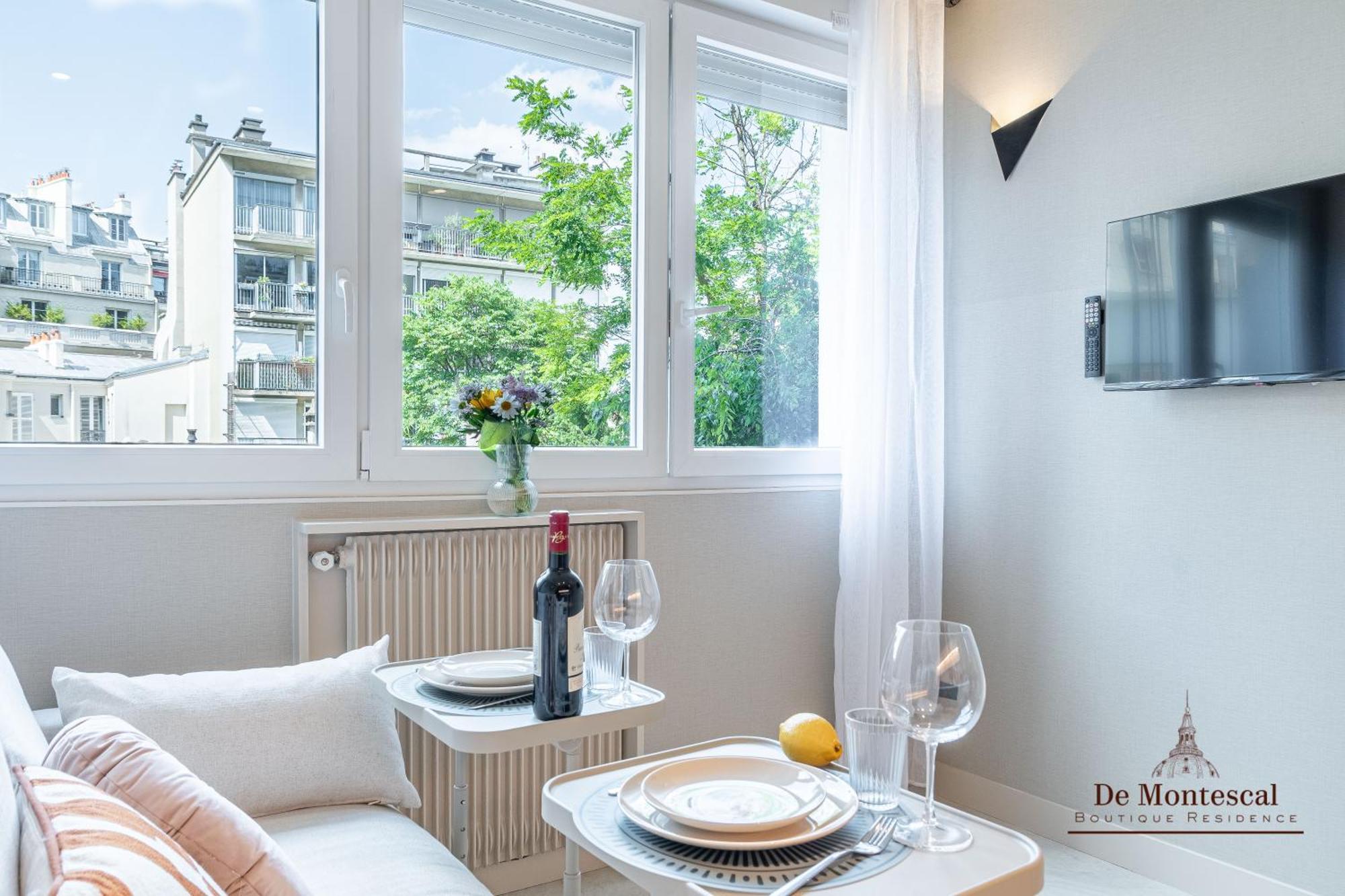 De Montescal- Montparnasse Central With Ac 11 To 14M2 Studio In A Prime Location 파리 외부 사진