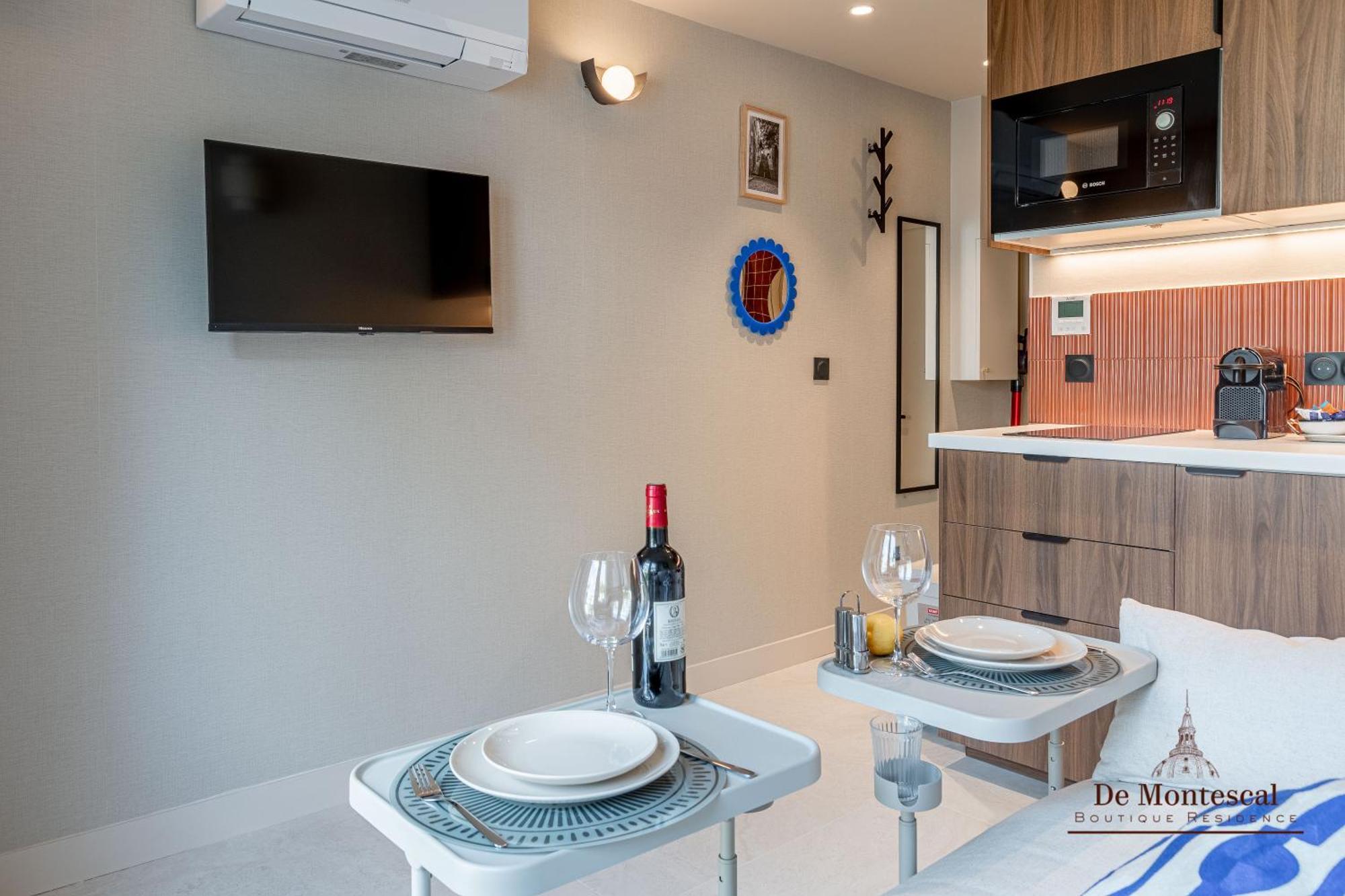 De Montescal- Montparnasse Central With Ac 11 To 14M2 Studio In A Prime Location 파리 외부 사진