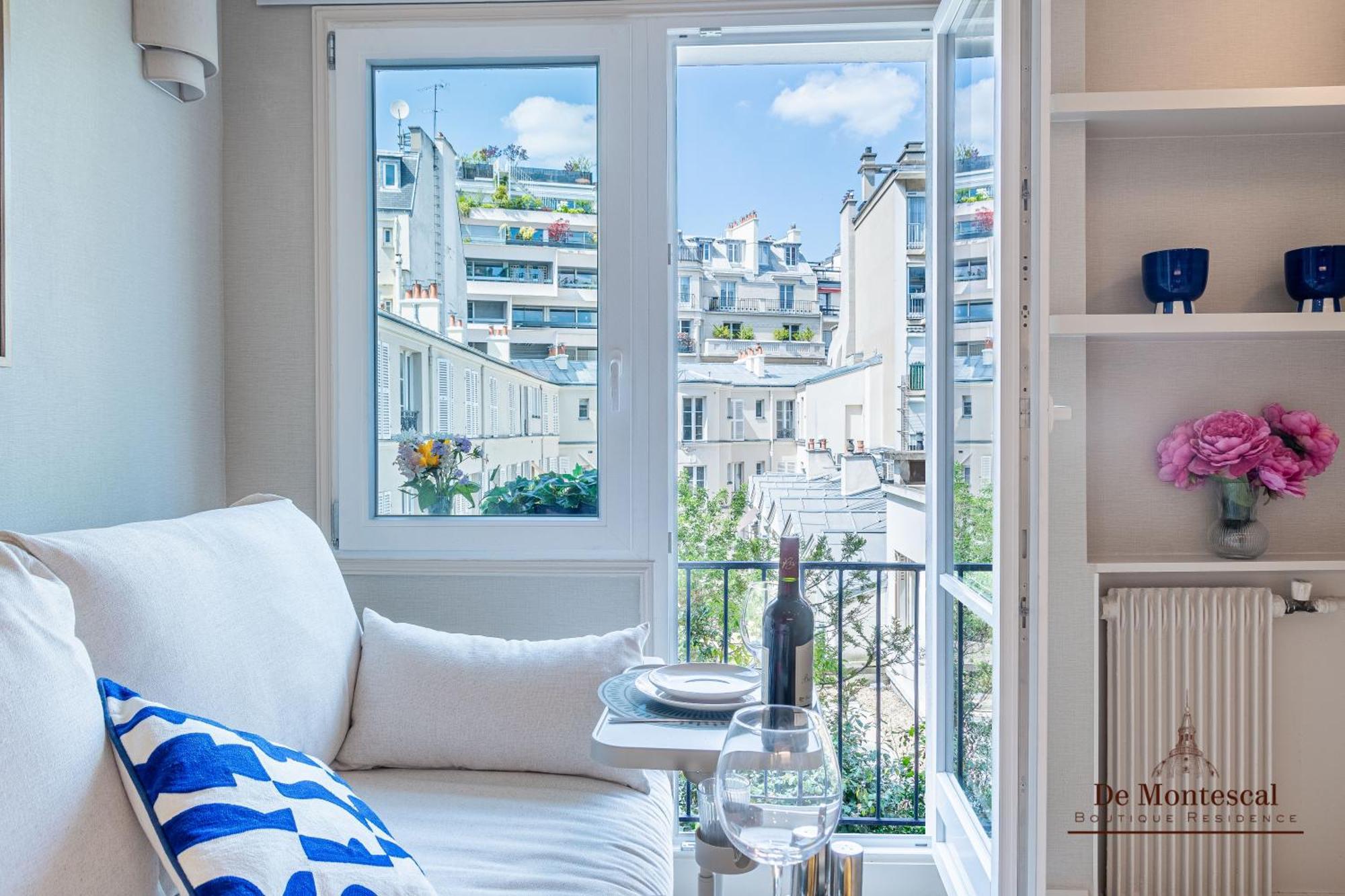 De Montescal- Montparnasse Central With Ac 11 To 14M2 Studio In A Prime Location 파리 외부 사진