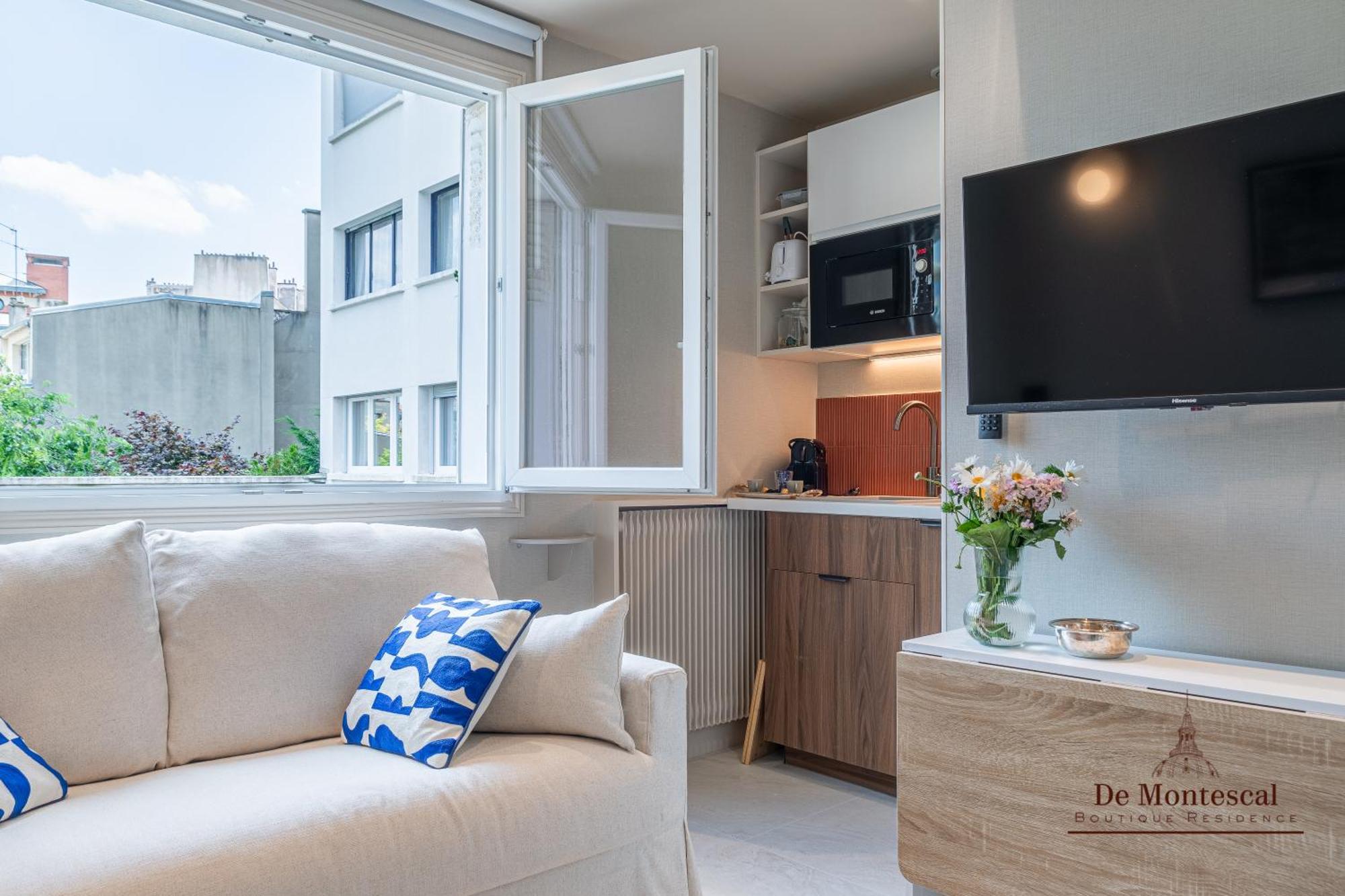 De Montescal- Montparnasse Central With Ac 11 To 14M2 Studio In A Prime Location 파리 외부 사진