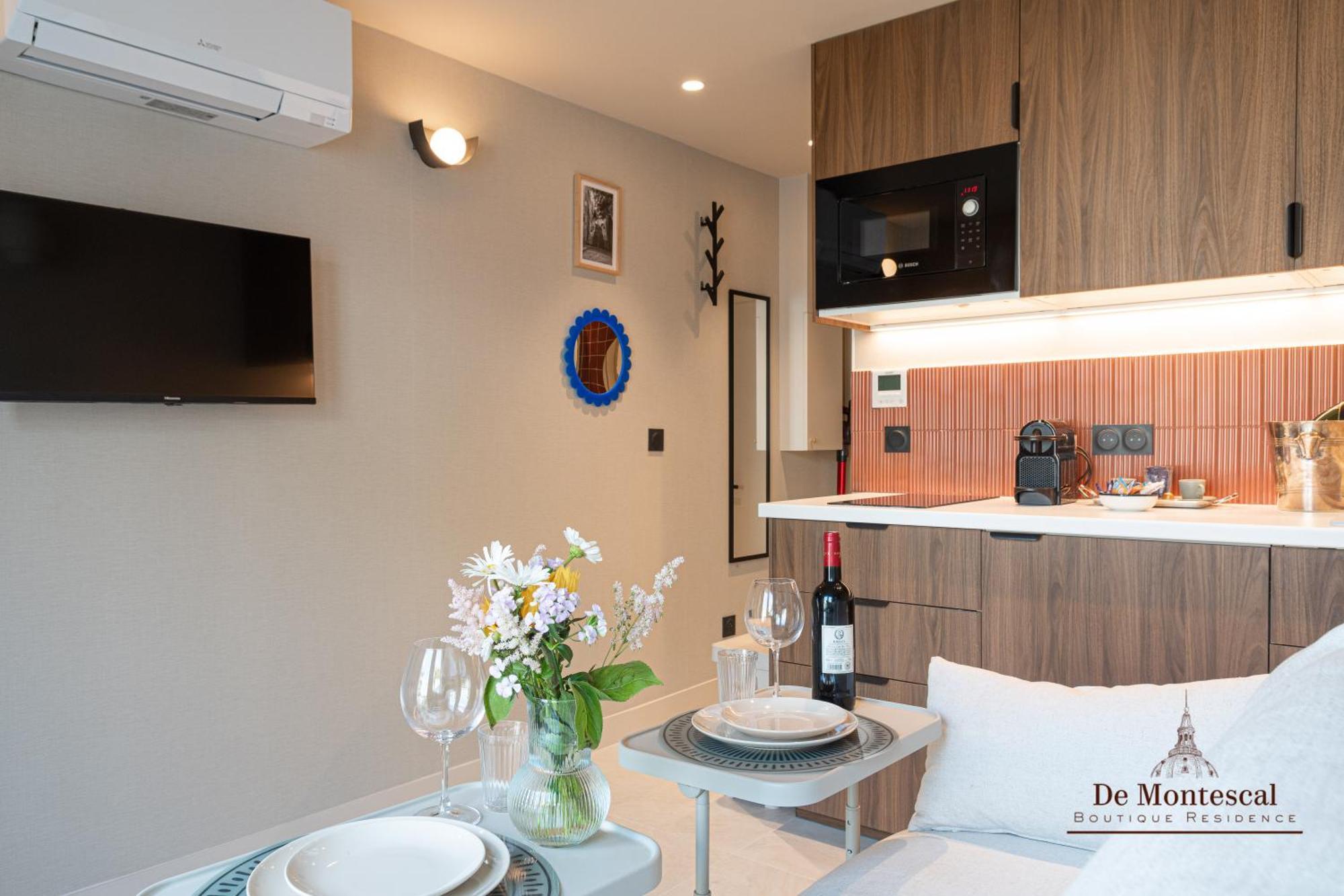 De Montescal- Montparnasse Central With Ac 11 To 14M2 Studio In A Prime Location 파리 외부 사진