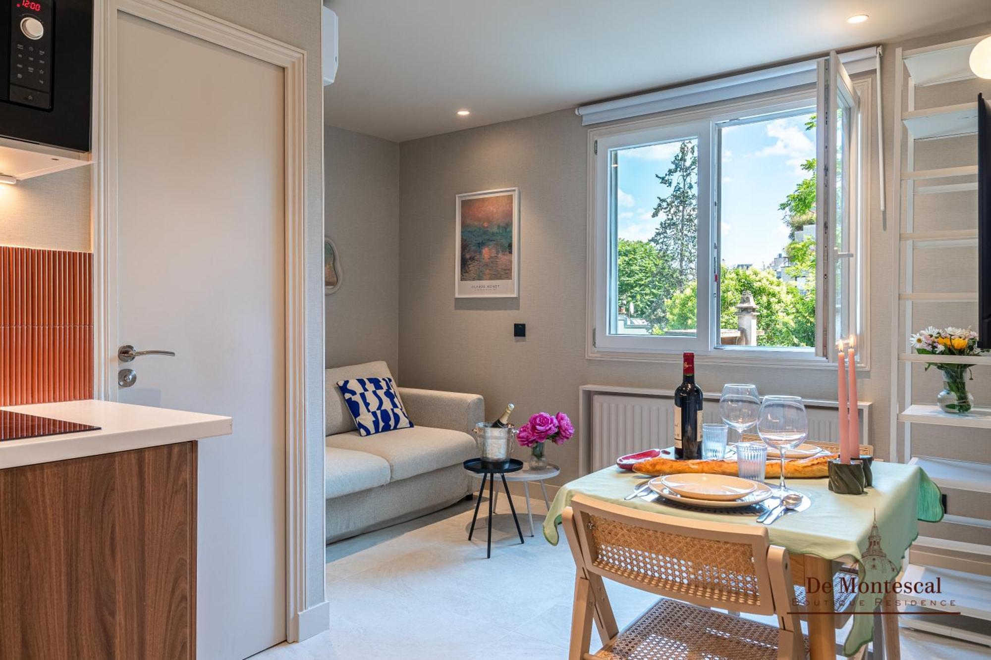 De Montescal- Montparnasse Central With Ac 11 To 14M2 Studio In A Prime Location 파리 외부 사진