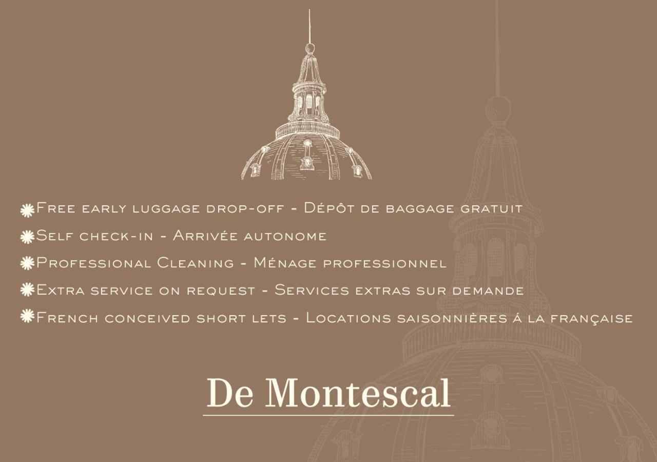 De Montescal- Montparnasse Central With Ac 11 To 14M2 Studio In A Prime Location 파리 외부 사진